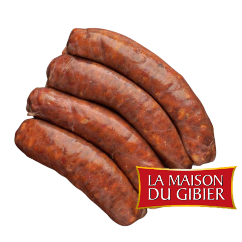 Pork and Lamb Merguez *