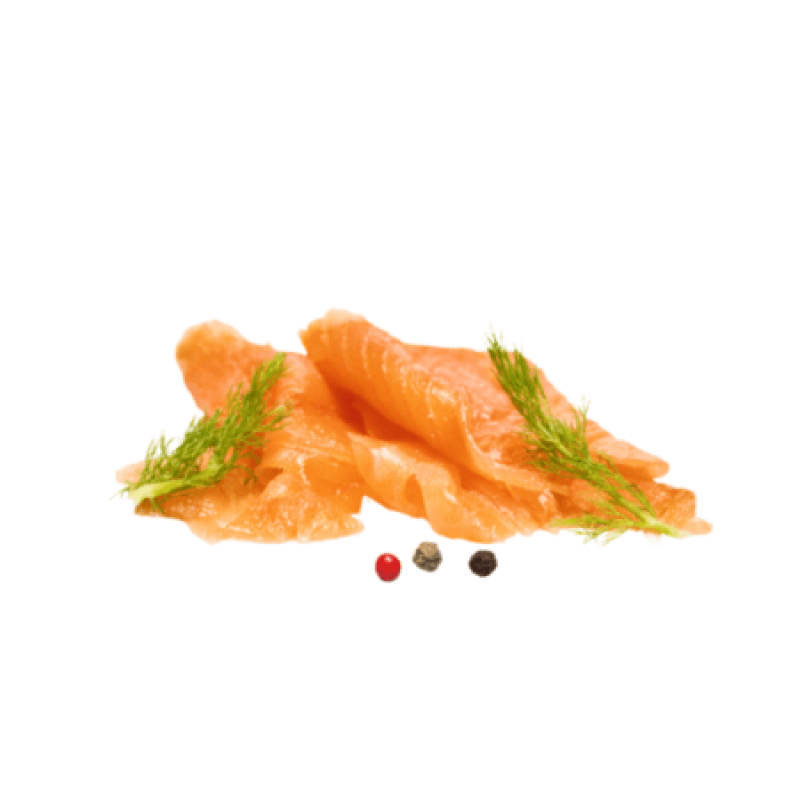 Sliced Smoked Trout *