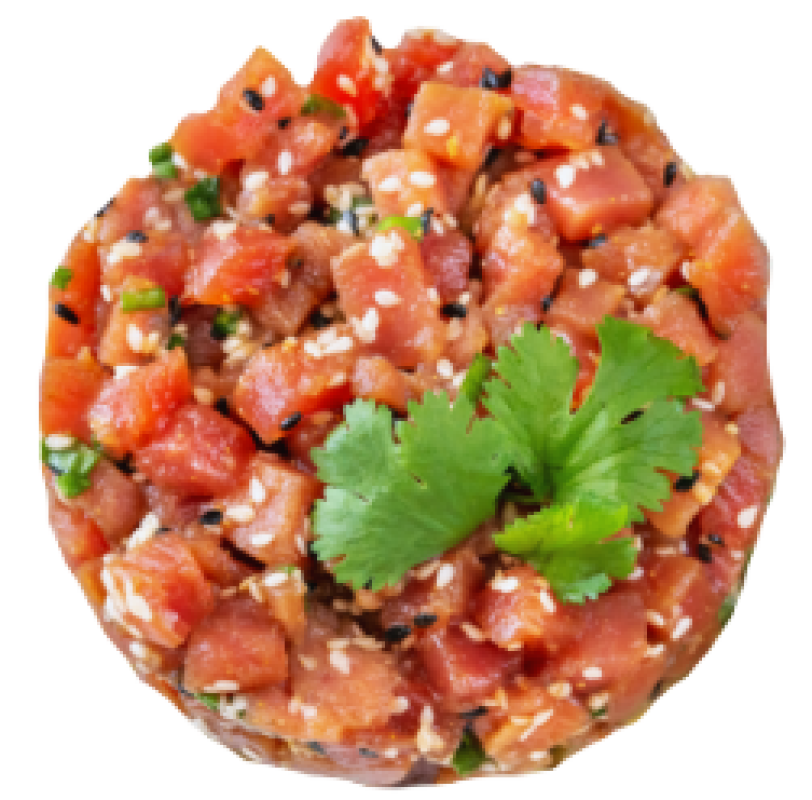 Asian Tuna Tartare *