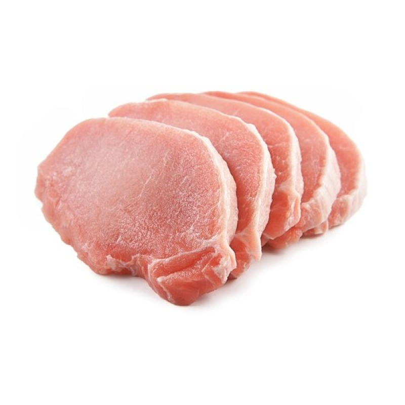 Tenderized Pork Scallop *