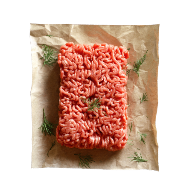 Lean Ground Veal *