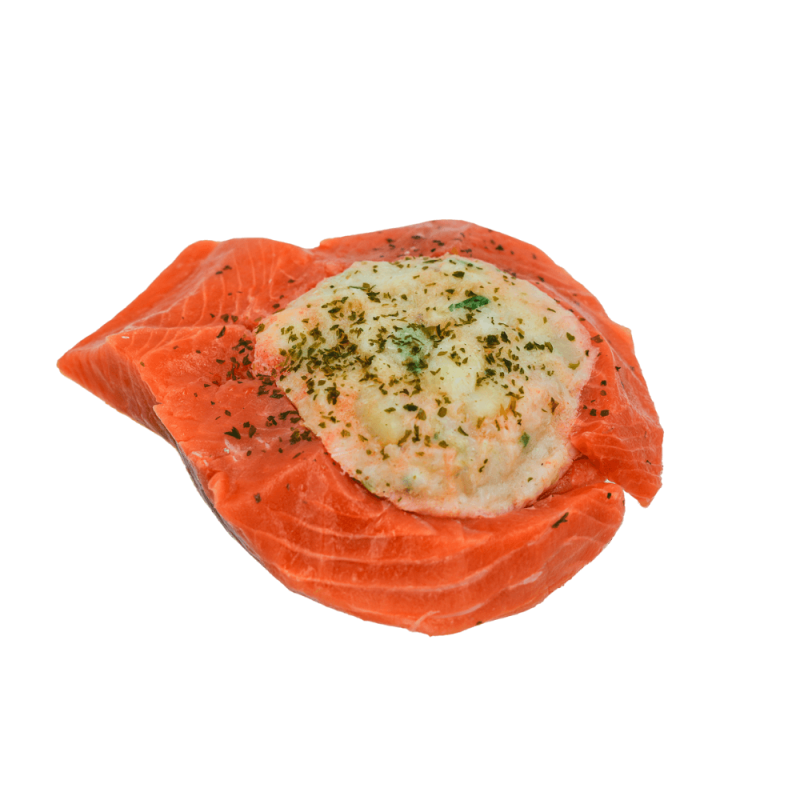 Stuffed trout shrimp and scallop*