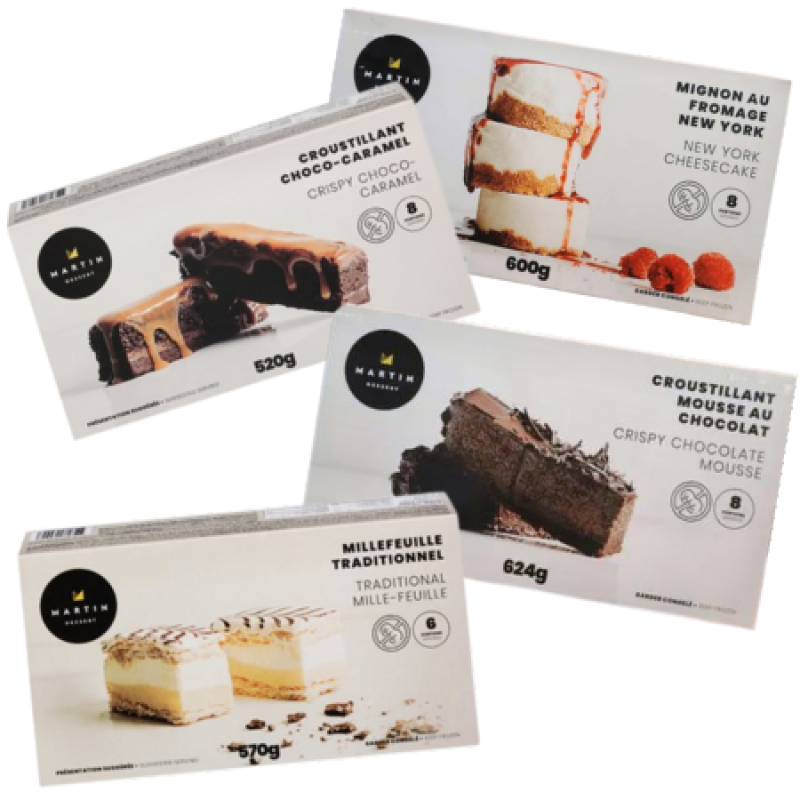 Assorted Cakes *