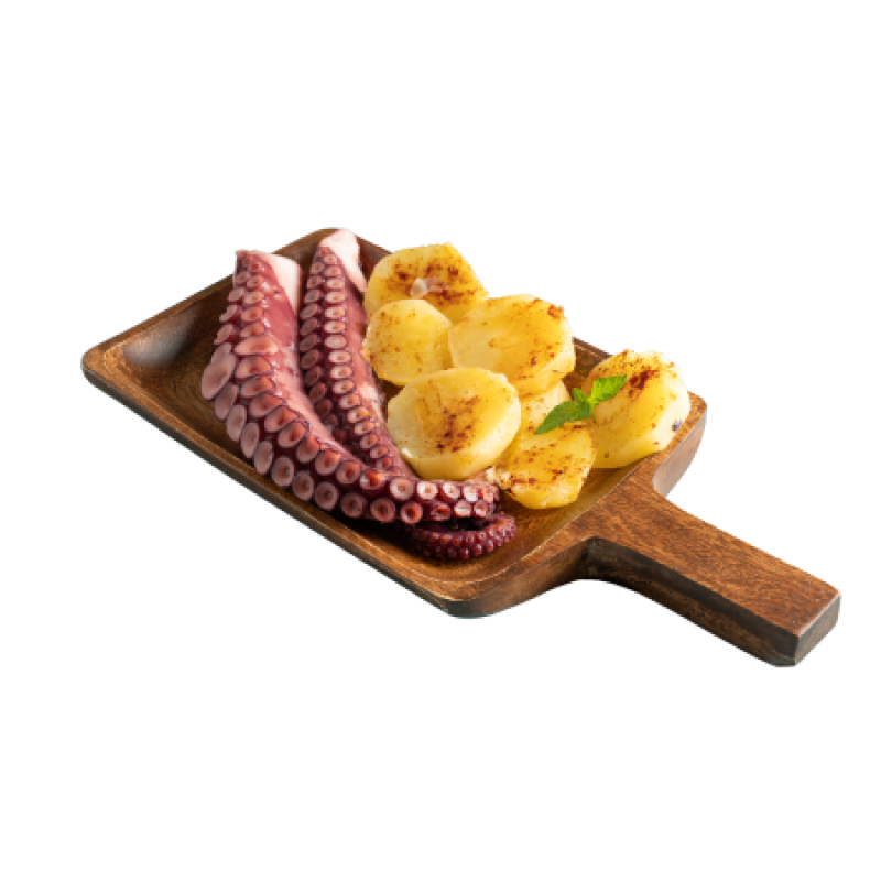 Cooked Octopus Legs *