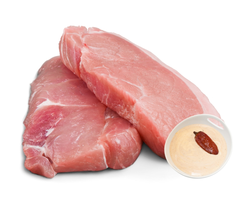 Maple Chipotle Pork Chop *