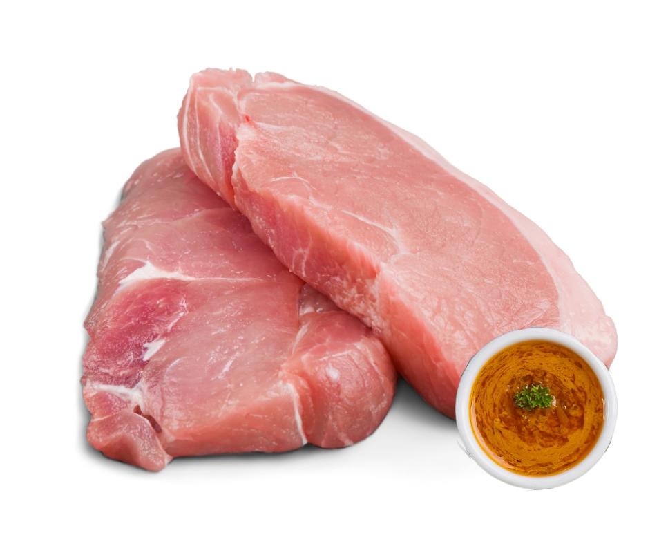 Teriyaki pork rib *