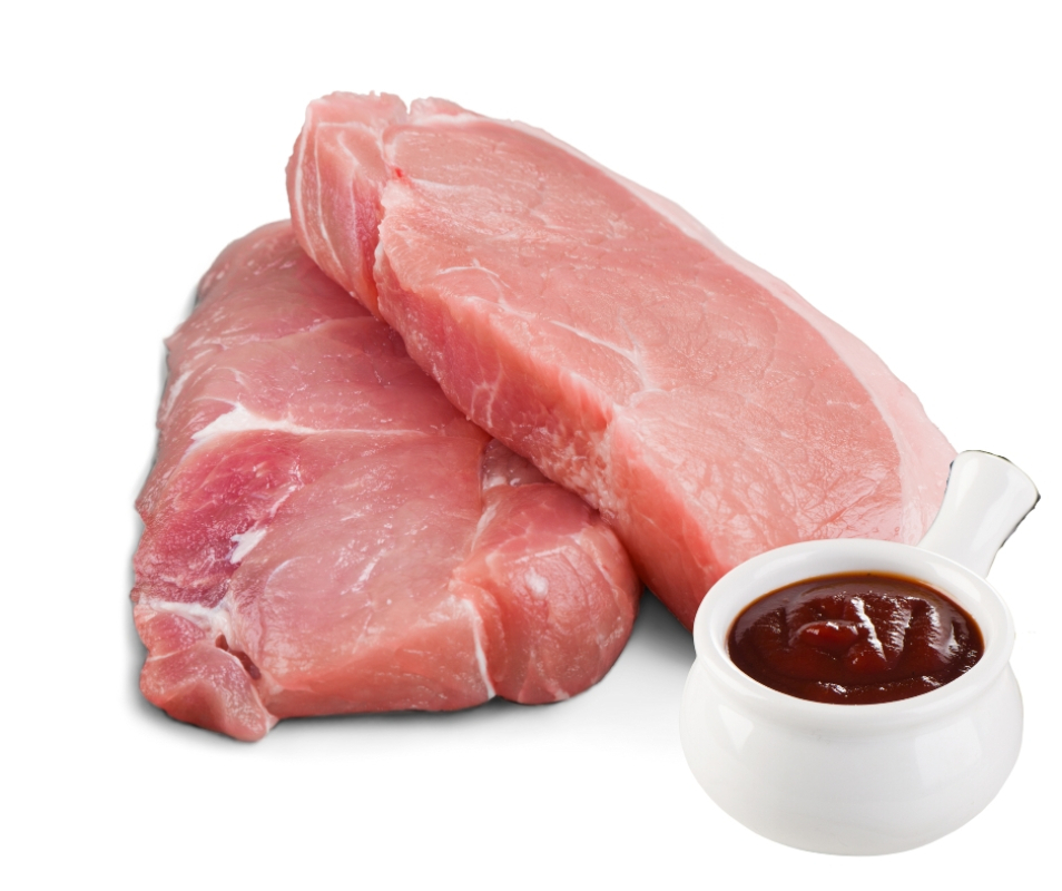 BBQ Pork Chop *