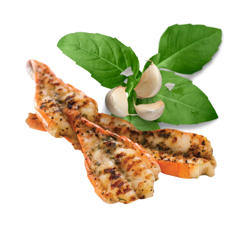 Garlic and Fine Herbs Butterfly Shrimp *
