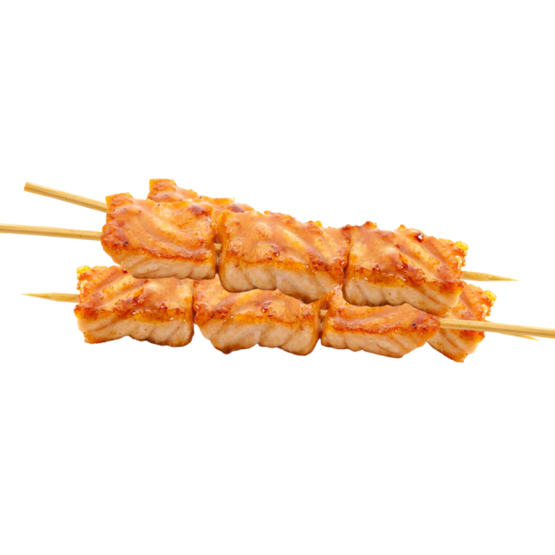 Maple Salmon Skewer *