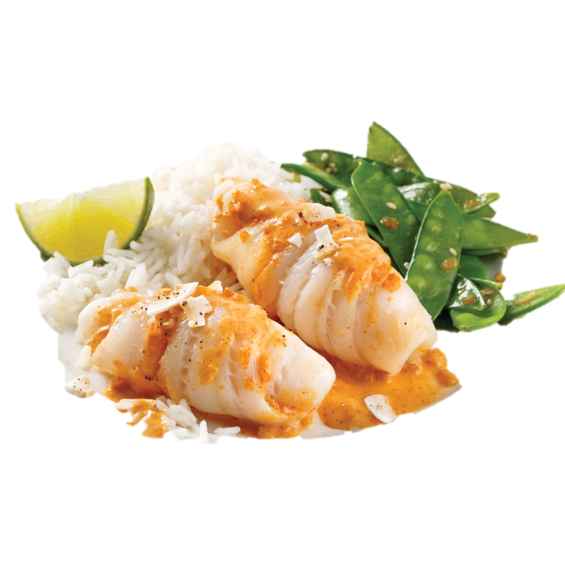Sole Fillet with Crab and Saffron Sauce *