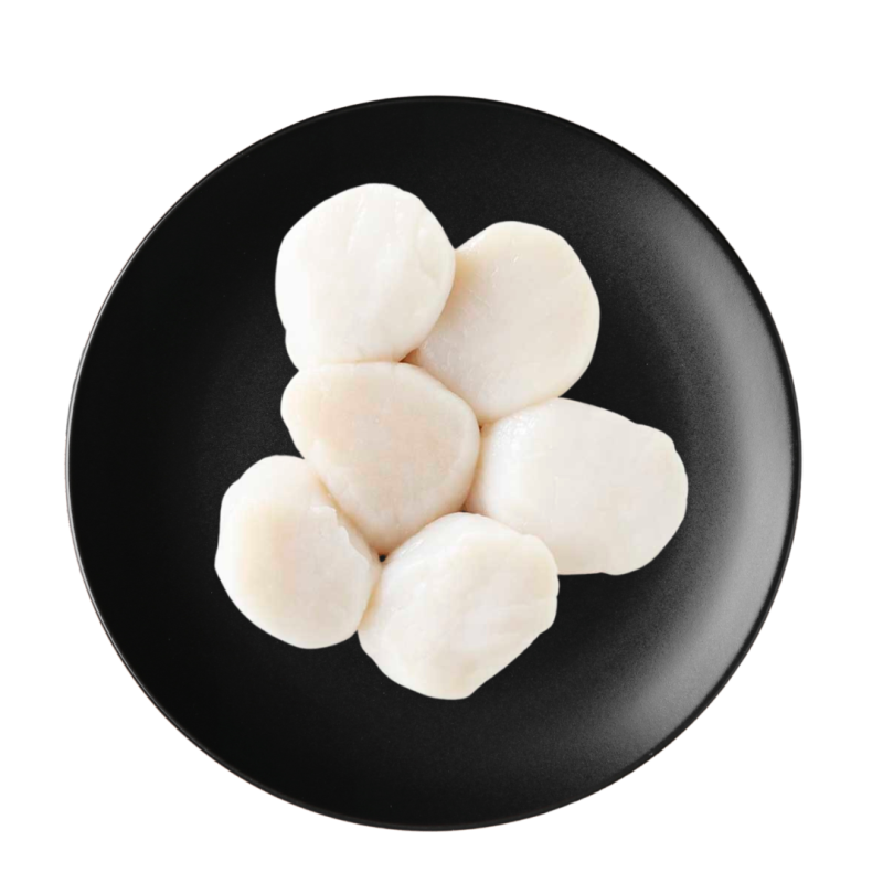 Natural IQF Scallops 10/20 *