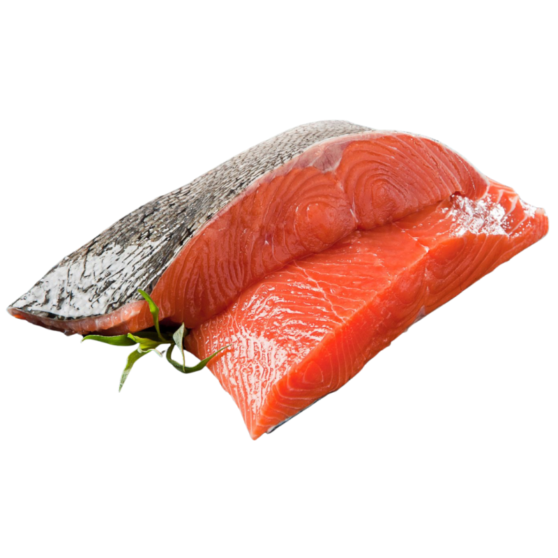 Organic King Salmon (with skin) *