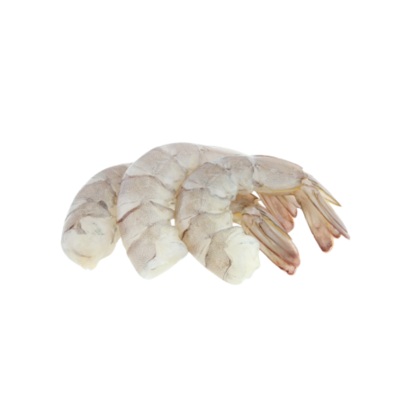 Peeled & Deveined White Shrimp 16-20 *