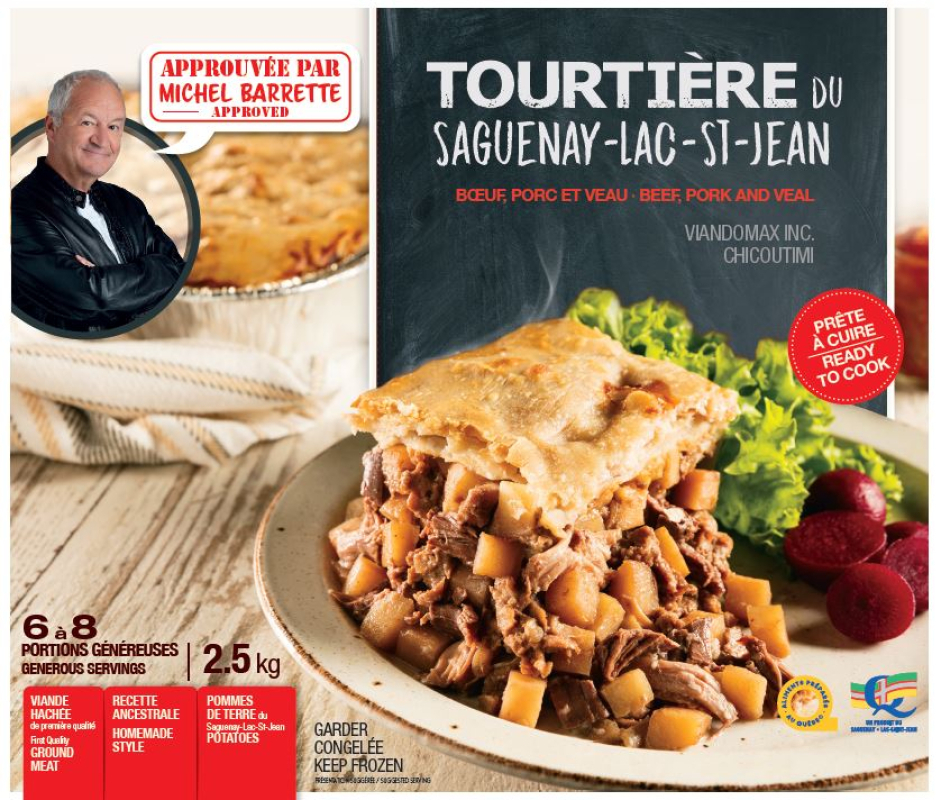 Saguenay-Lac-St-Jean Meat Pie *