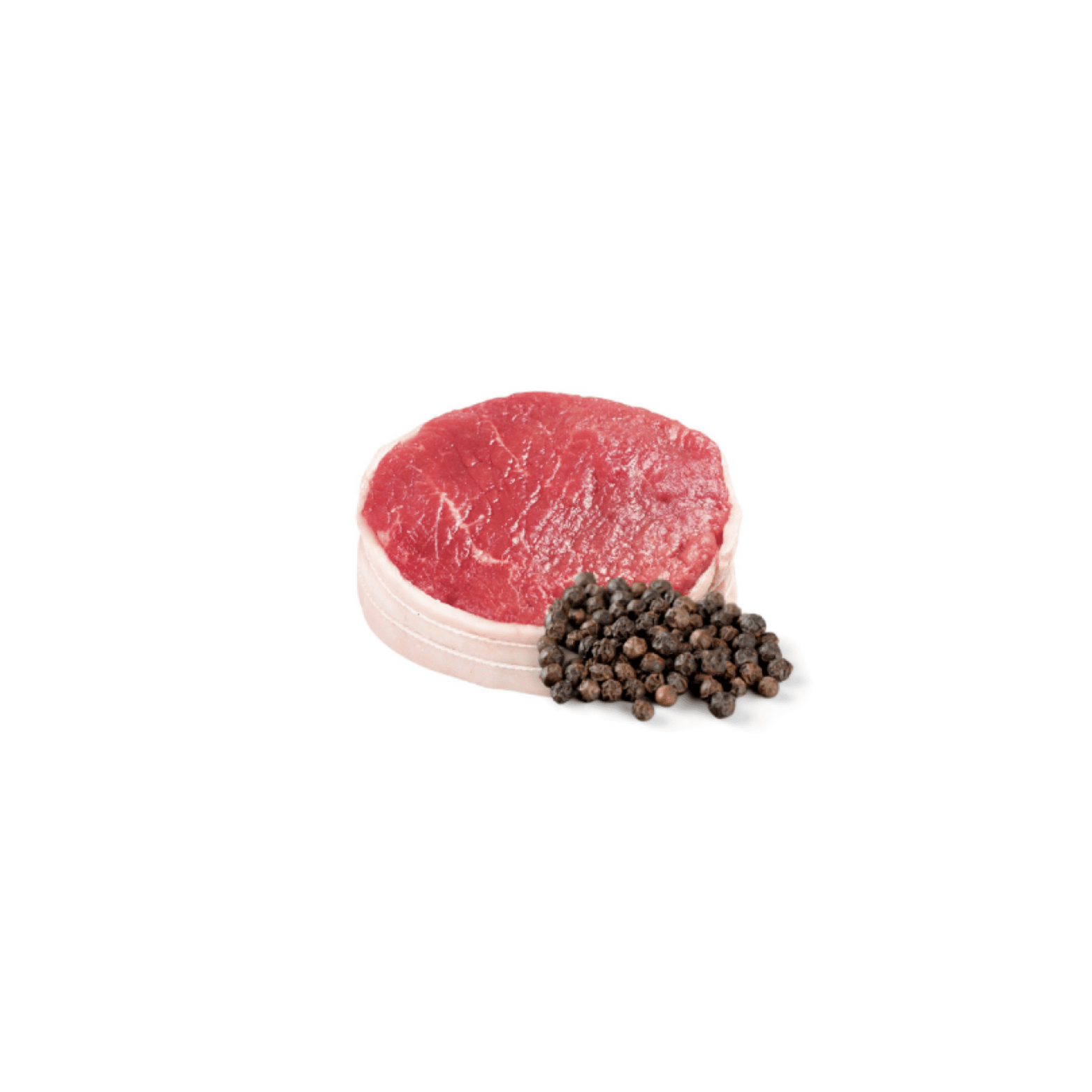 Beef Tournedos with Three Peppers *
