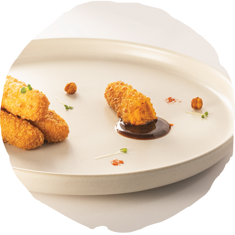 Buffalo Chickumi Hummus Stick *