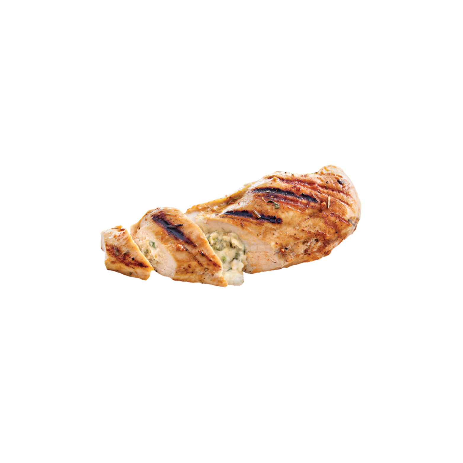 Broccoli & Cheese Stuffed Chicken Breast *