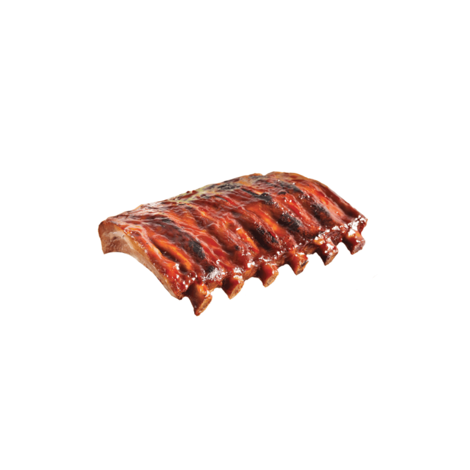 Four-Bone BBQ Pork Ribs *