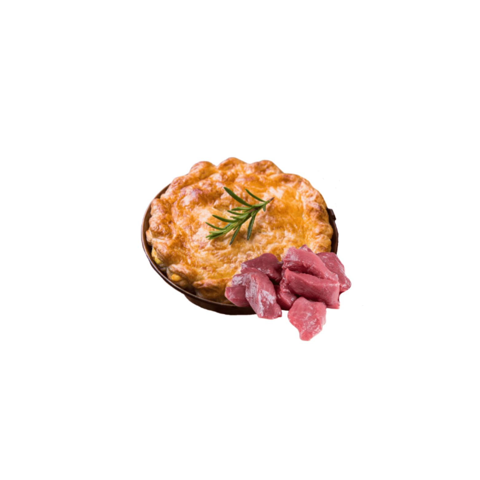Four Game Meat Tourtière *