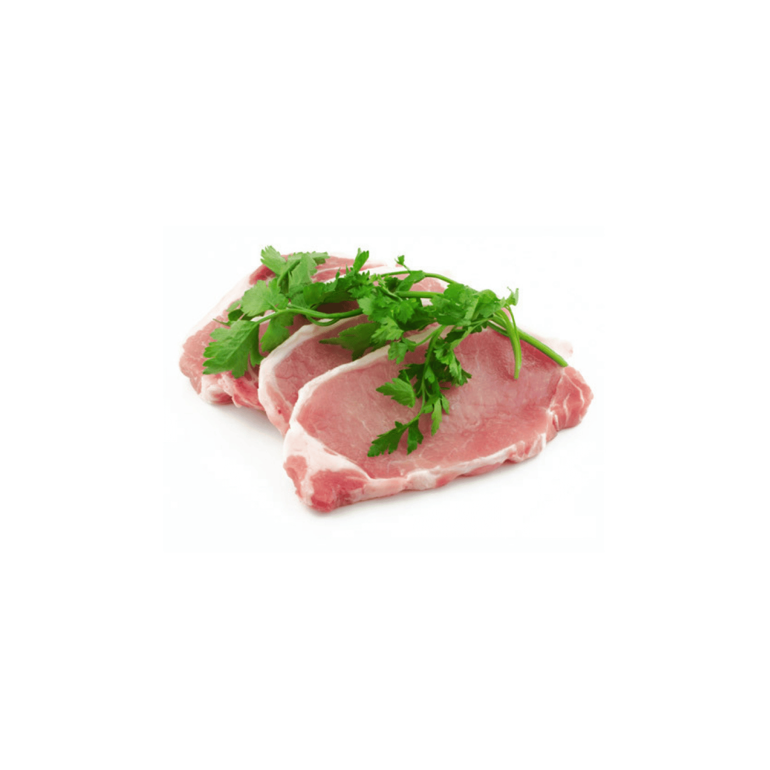 Half-Moon Pork Chop *