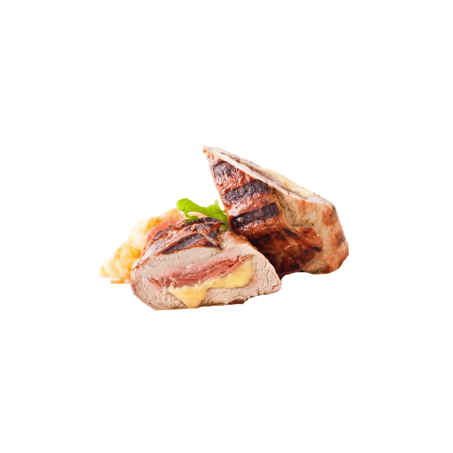 Ham & Cheese Stuffed Chicken Breast *
