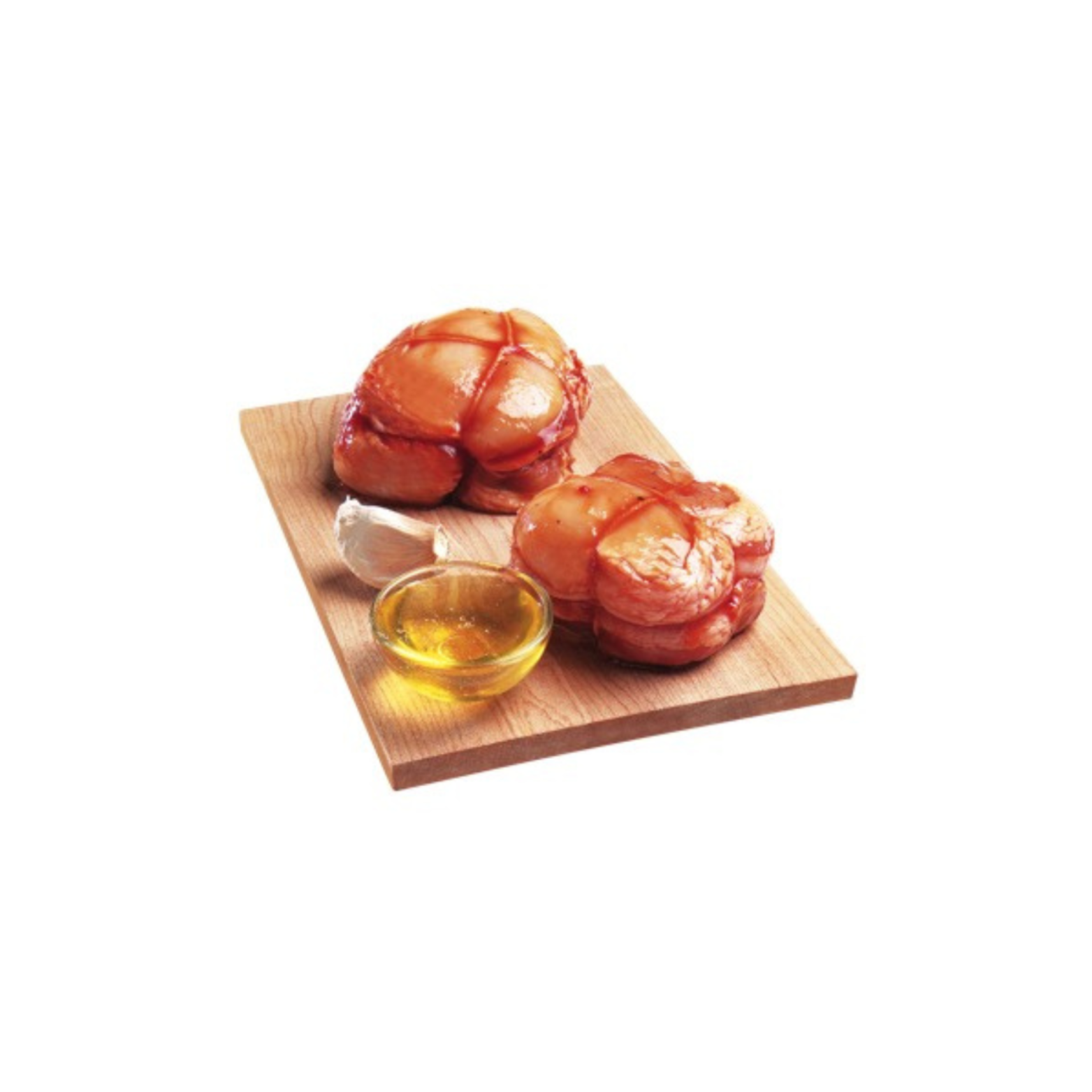 Honey Garlic Chicken Tournedos *