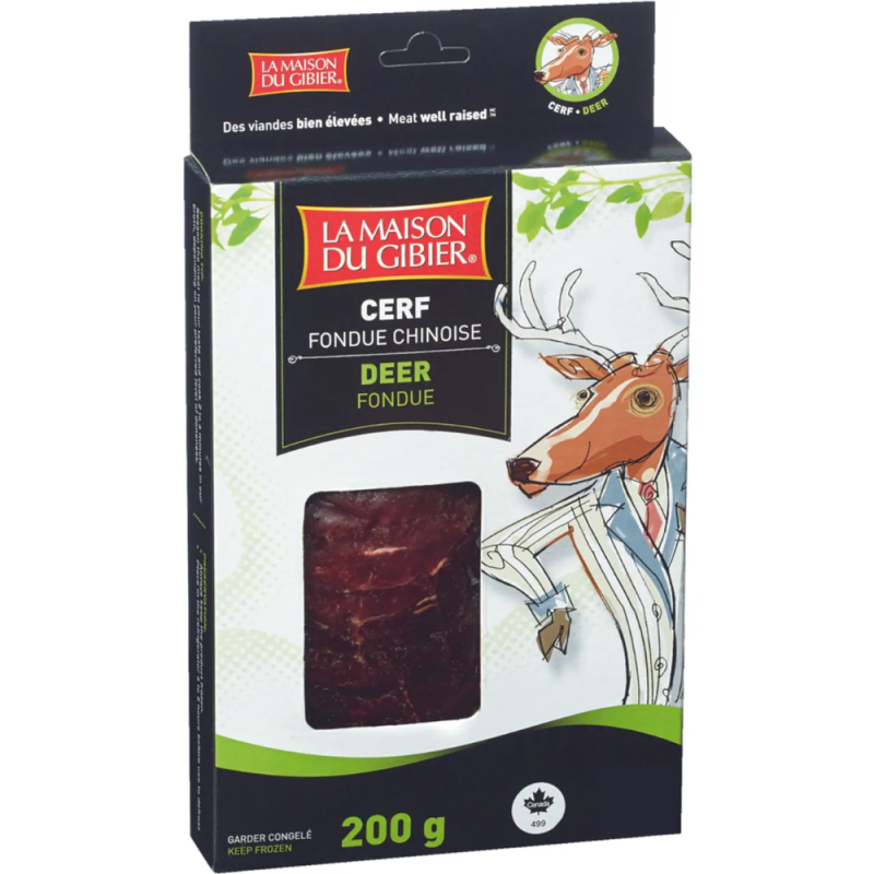 Venison Fondue *