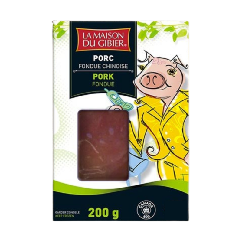 Pork Fondue *