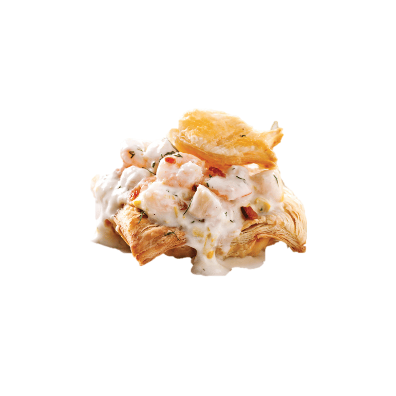 Seafood Puff Pastry *