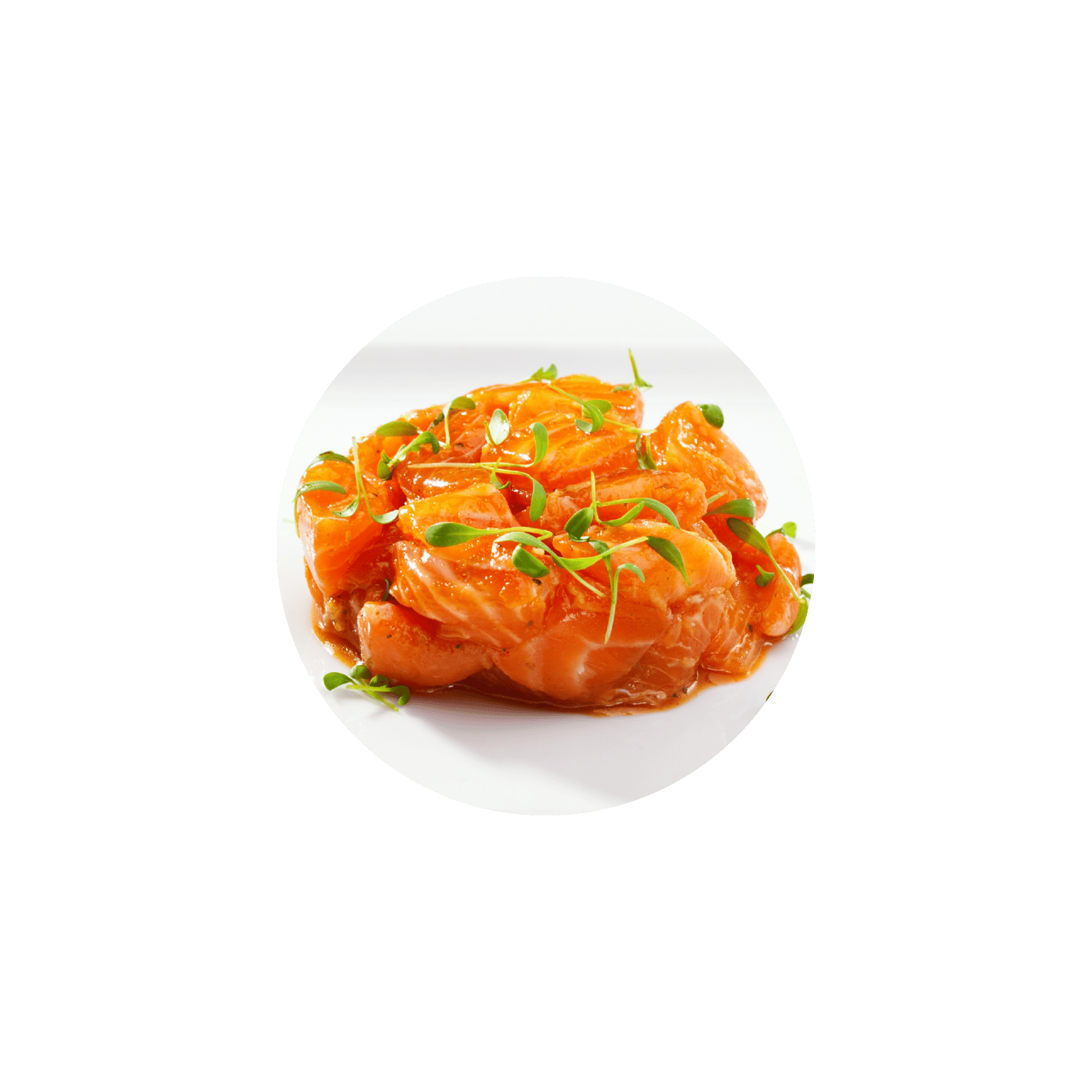 Two-Salmon Tartare *